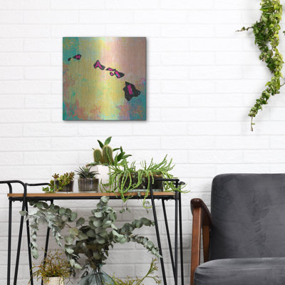 «Hawaii» par Art Licensing Studio, art mural