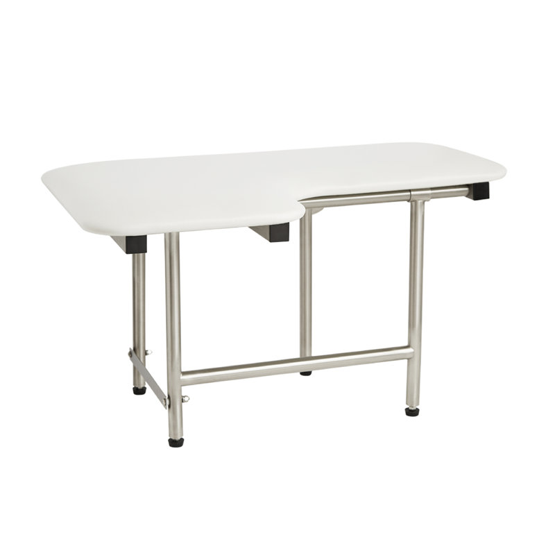 Banc de transfert 28 pouces ADA, Droitier
