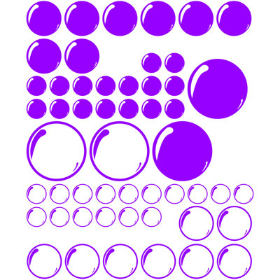 Abstract Wall Decal