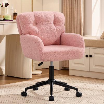 Chaise de bureau réglable pivotante pour meuble-lavabo