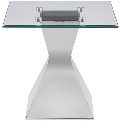 Ensemble de tables basses et de tables de bout rectangulaires 3 pièces Exeter