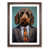 Walnut Framed