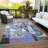 Machine Washable Indoor/Outdoor Xhevrie Green Rug-55182880