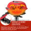 Casart 45cm W x 47cm D Portable Single Burner Electric Grill-125360414