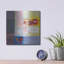 Orren Ellis «Storm on the Plaza» par Hooshang Khorasani, art mural en métal-1088926677