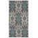Amedee Performance Ikat Indoor/Outdoor Area Rug
