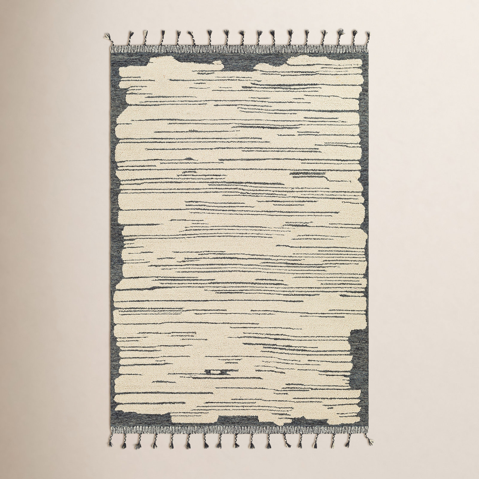 Lumia Hand Tufted Wool Rug, Rectangle 9' x 12'