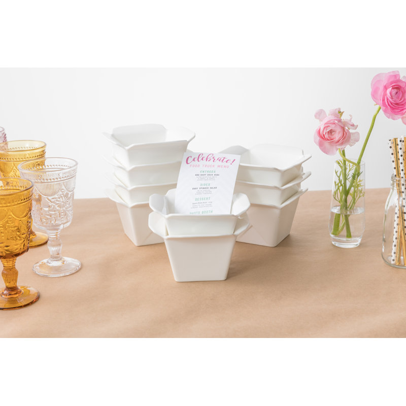 Fortessa Food Truck Melamine Condiment Server