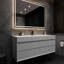 Ensemble de meuble-lavabo simple 59 po Albizu-69315953