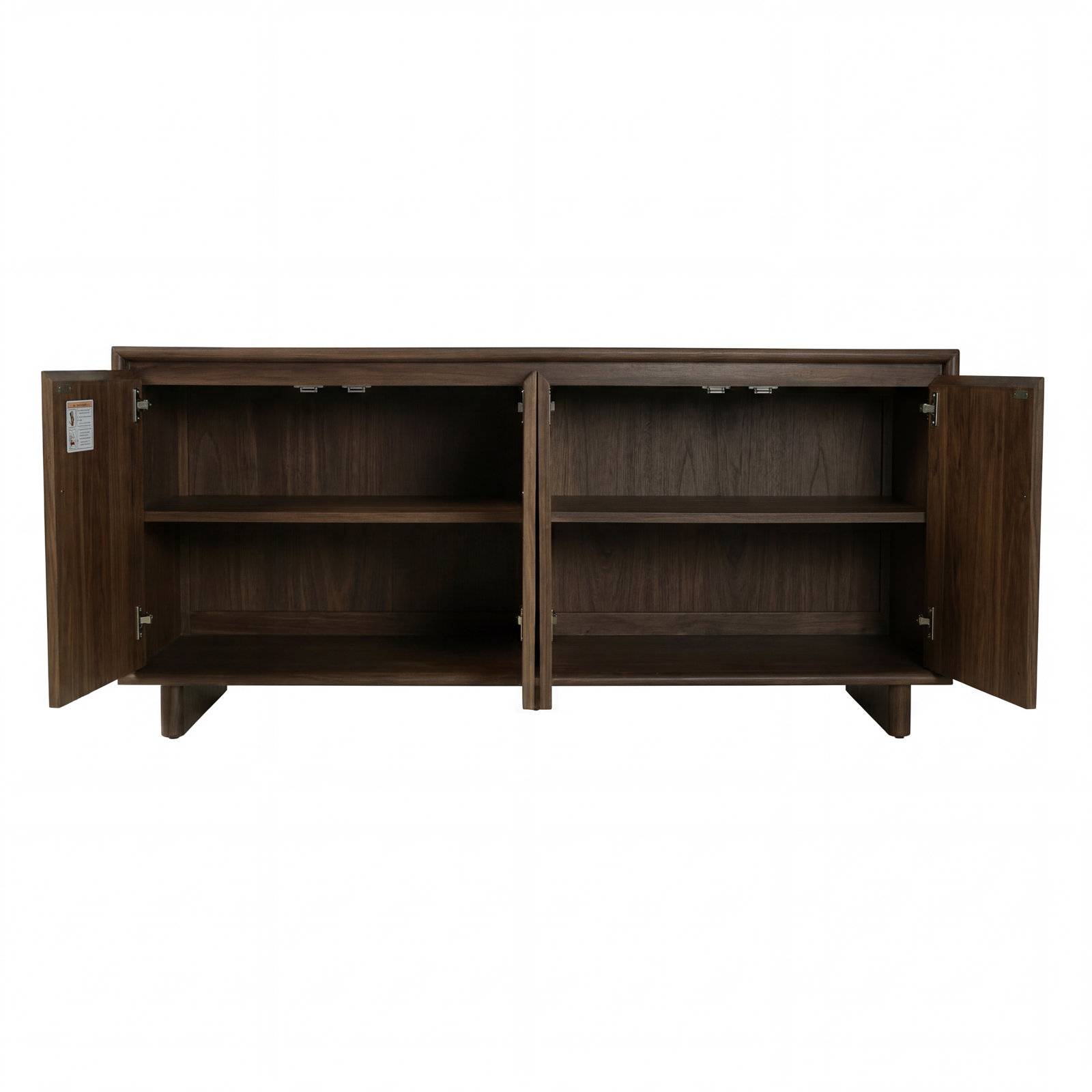 Soleil 63'' Sideboard, Brown
