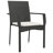 Keisy 2 - Person Wicker Patio Dining Set with Square Table , Cushions Included-1676752244