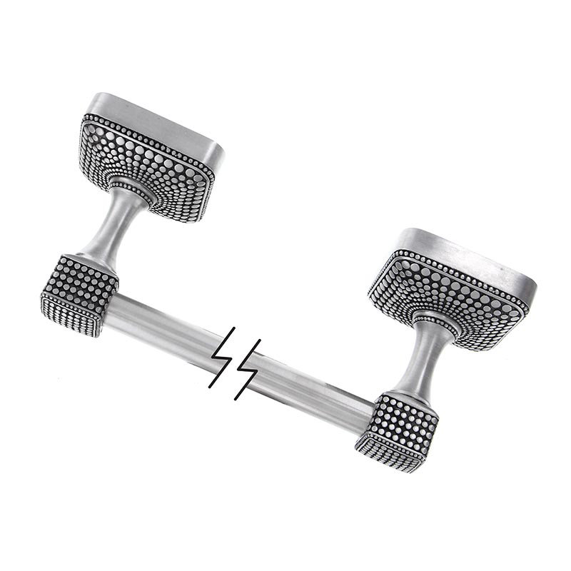Tiziano Wall Mounted Towel Bar, 3.75" x 20.5", Vintage Pewter