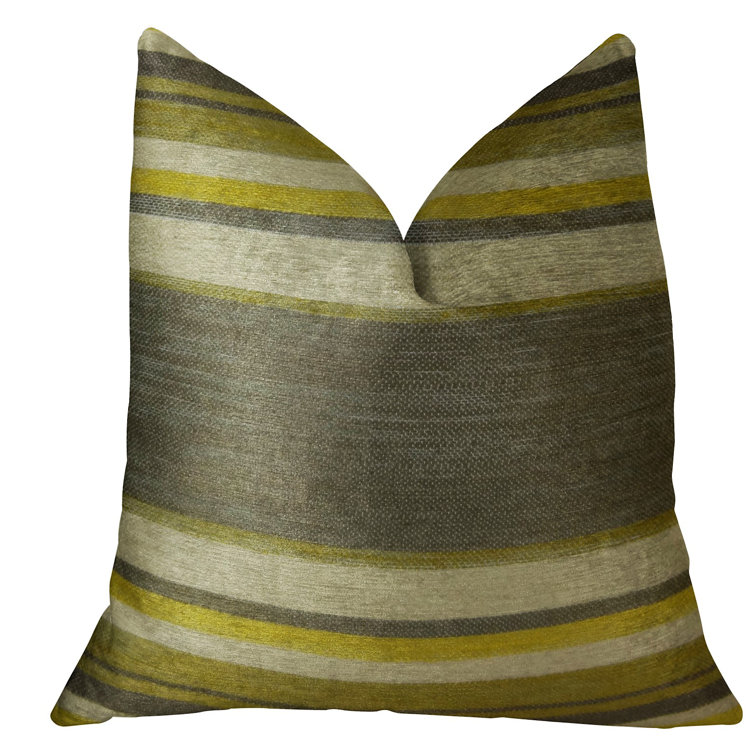 Coussin luxueux fait à la main Olive and Fig