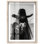 Art encadré Western