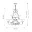 Rathburn 9 - Light Shaded Chandelier