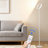 74" Dual Led Floor Lamp With Remote Control-271119759