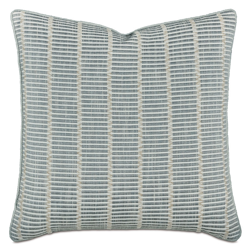 Madison Woven Decorative Pillow, Square 22"