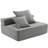 Loveseat Frame For Oversized Modular U Shaped Sectional Sofa-460560023