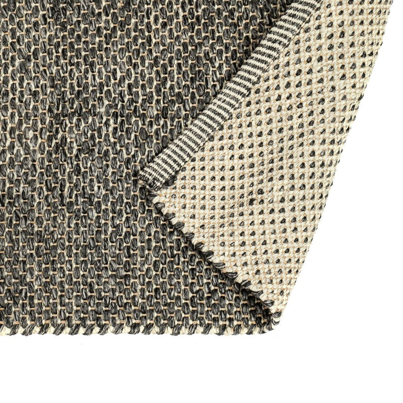 Maryama Solid Colour Kitchen Mat, Rectangle W55 x L220 cm