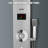 50'' Shower Panel with Adjustable Shower Head