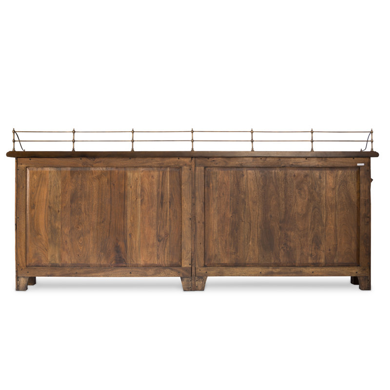 Selda 96'' W Solid Wood Sideboard