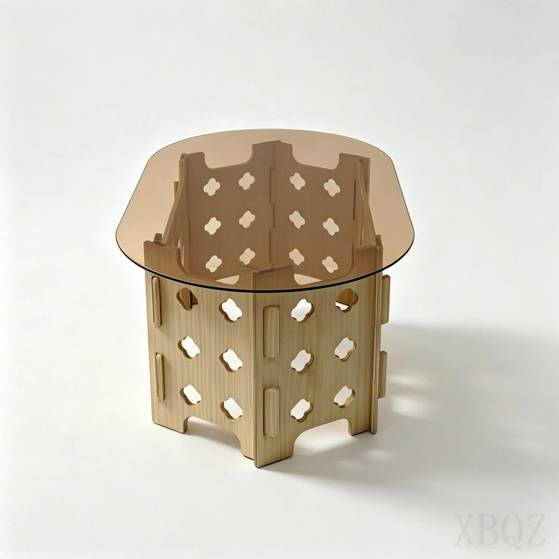 Oval Coffee Table