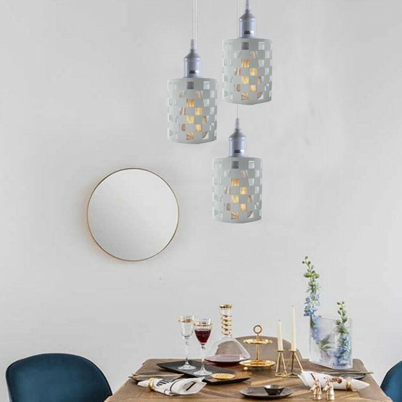 Cru 3 - Light White Cluster Pendant