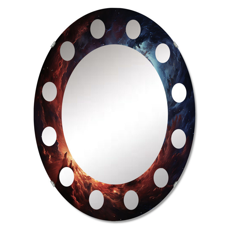 Miroir mural Zmya, 36 po x 24 po