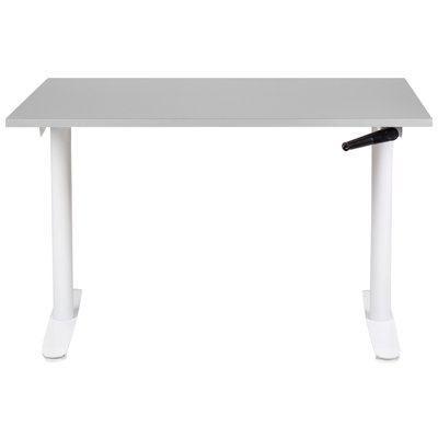 Amarianna Adjustable Metal Base Standing Desk
