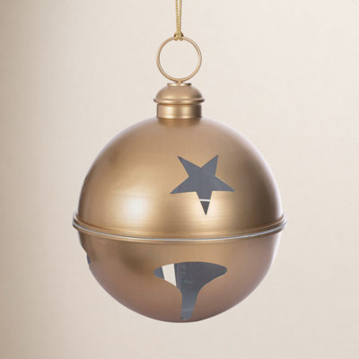 Abstract Shatterproof Ornament