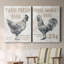 Farm Fresh Chicken - ensemble de 2 reproductions-702170481-702342767-702342768