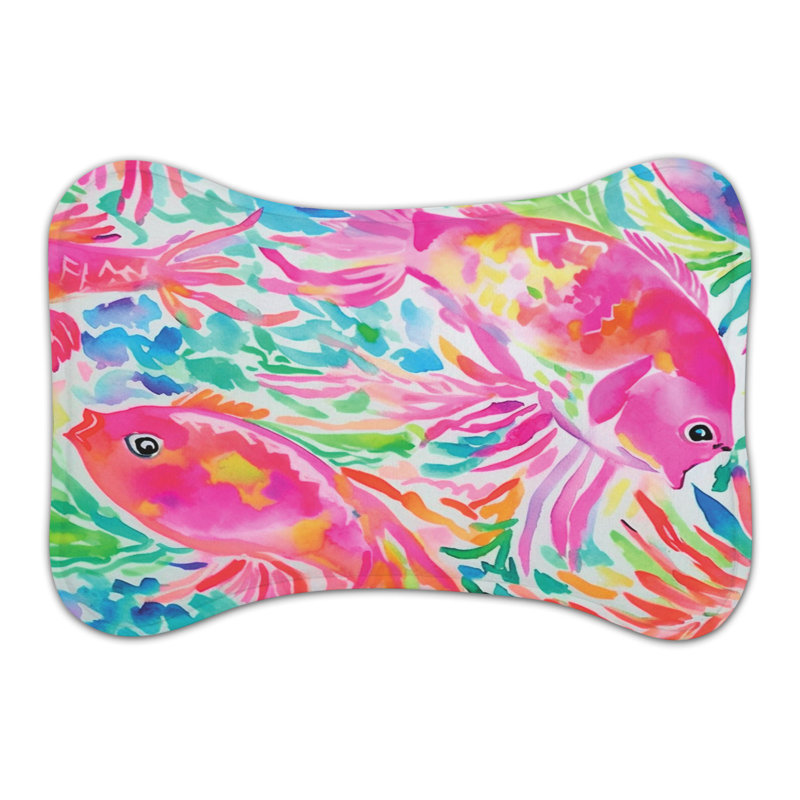 Tapis tropical 1 pièce, Moyen (18 po)