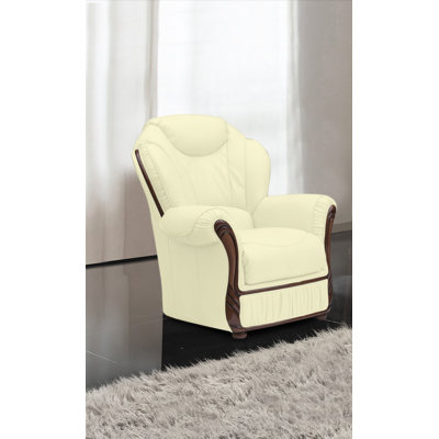 Kipling Faux Leather Armchair