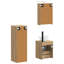 Vanity & Mirror Set-129672987