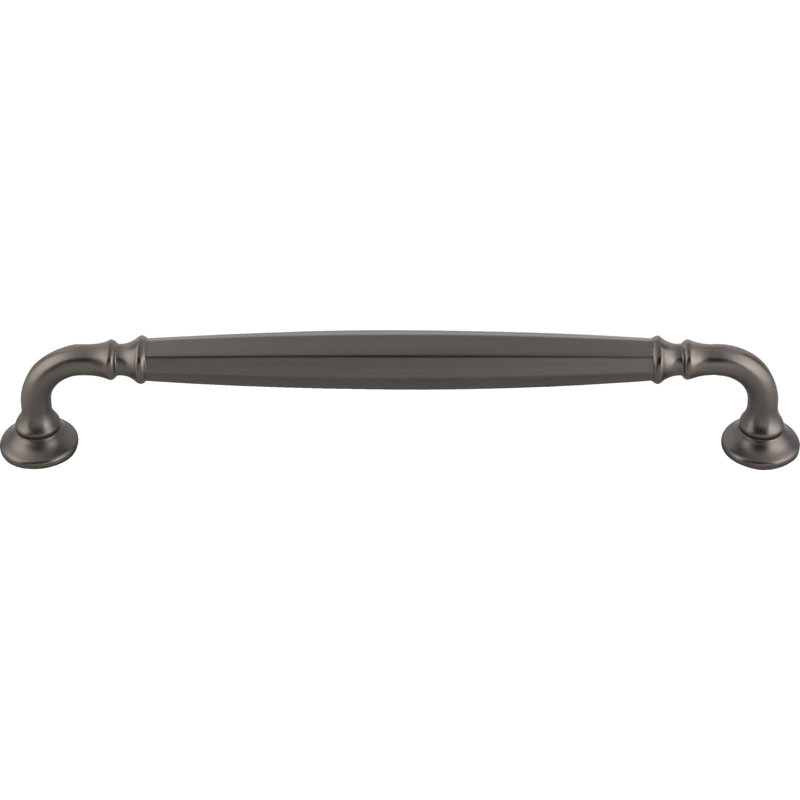 Barrow Bar pull, 7 9/16" Center to Center, Ash Gray