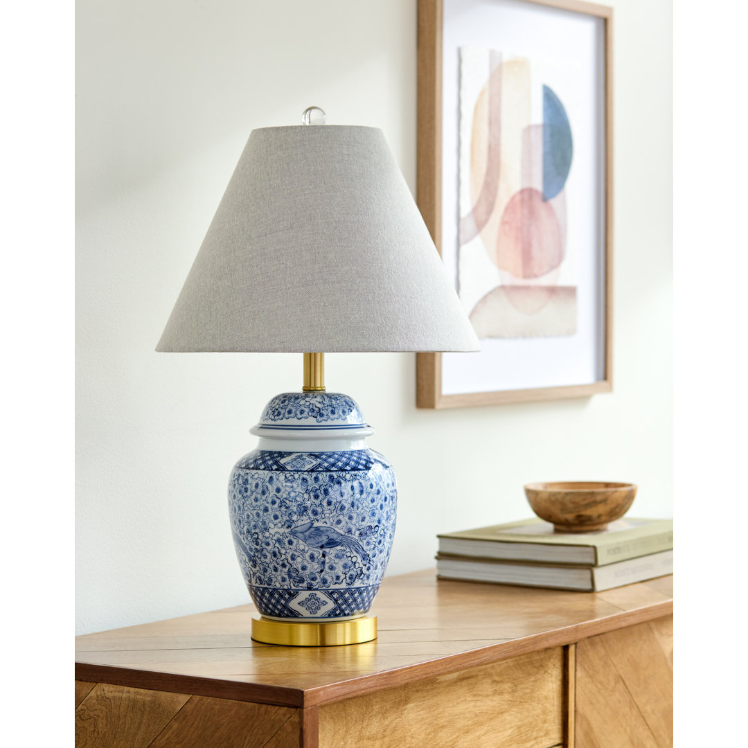 Dhruva Accent Table Lamp Alcott Hill®