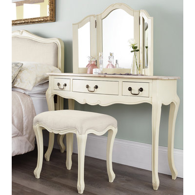 Lemaire Dressing Table with Mirror