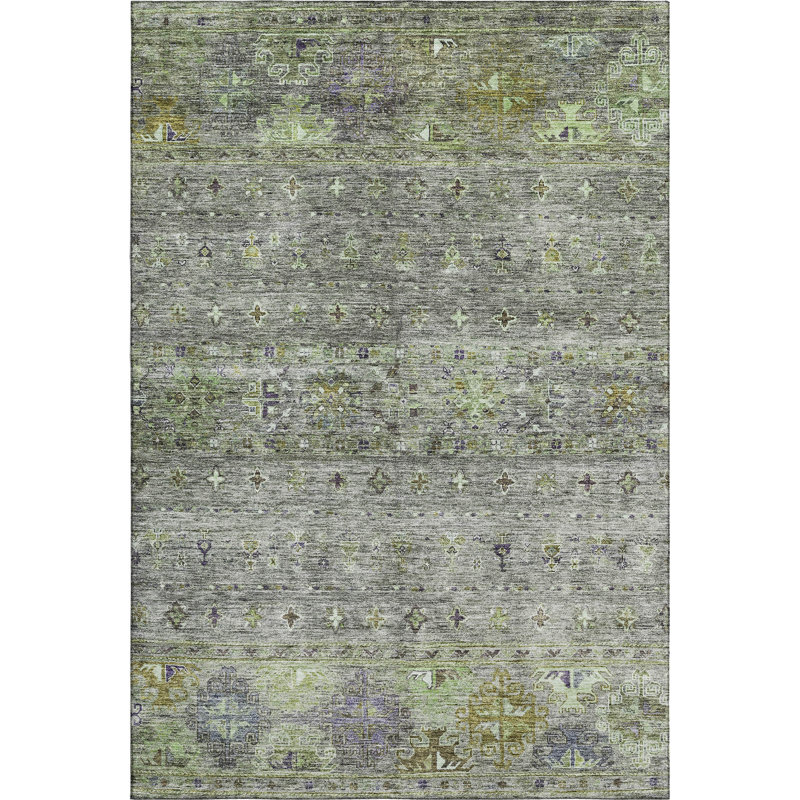 Tapis de qualité supérieure Jeske AMF1220 Global, Rectangle 10 pi x 14 pi