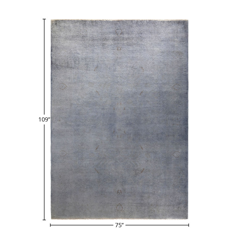 Dabne One-of-a-Kind 6' 3" X 9' 1" Hand Knotted Area Rug