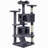 Dagenham Cat Tree Tower Condo Cat Furniture with Scratching Post for Kittens-109790701-109790698
