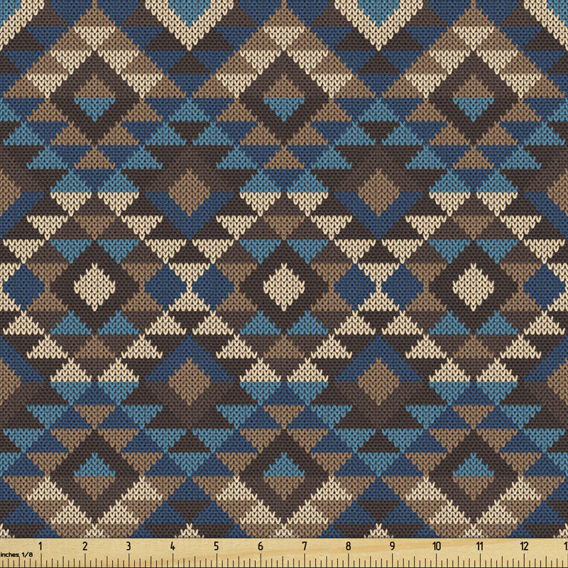 Upsala Knitted Jacquard Fabric