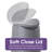 Superio Mini Bathroom Step-on Trash Can, 3 L, Tan-97880778