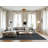 Machine Washable Solid Gray Area Rug-513699981