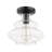 Vilas Glass Semi Flush Mount-895313791