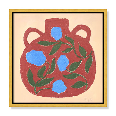 Vase No. 04 Print by Camilla Bergqvist