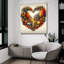  «Fall In Love 5» par Rey Klimt, art mural en verre acrylique, 36 po x 36 po-1636224655