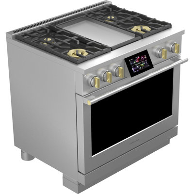 Monogram 36" Dual-Fuel Professional Range with Griddle