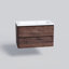 Meuble-lavabo simple avec plateau 31,3 po Jermyia-838761276