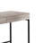 Metal Base Writing Desk
