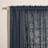 Cotton Semi Sheer Curtain Panel Pair-70083974-70083976